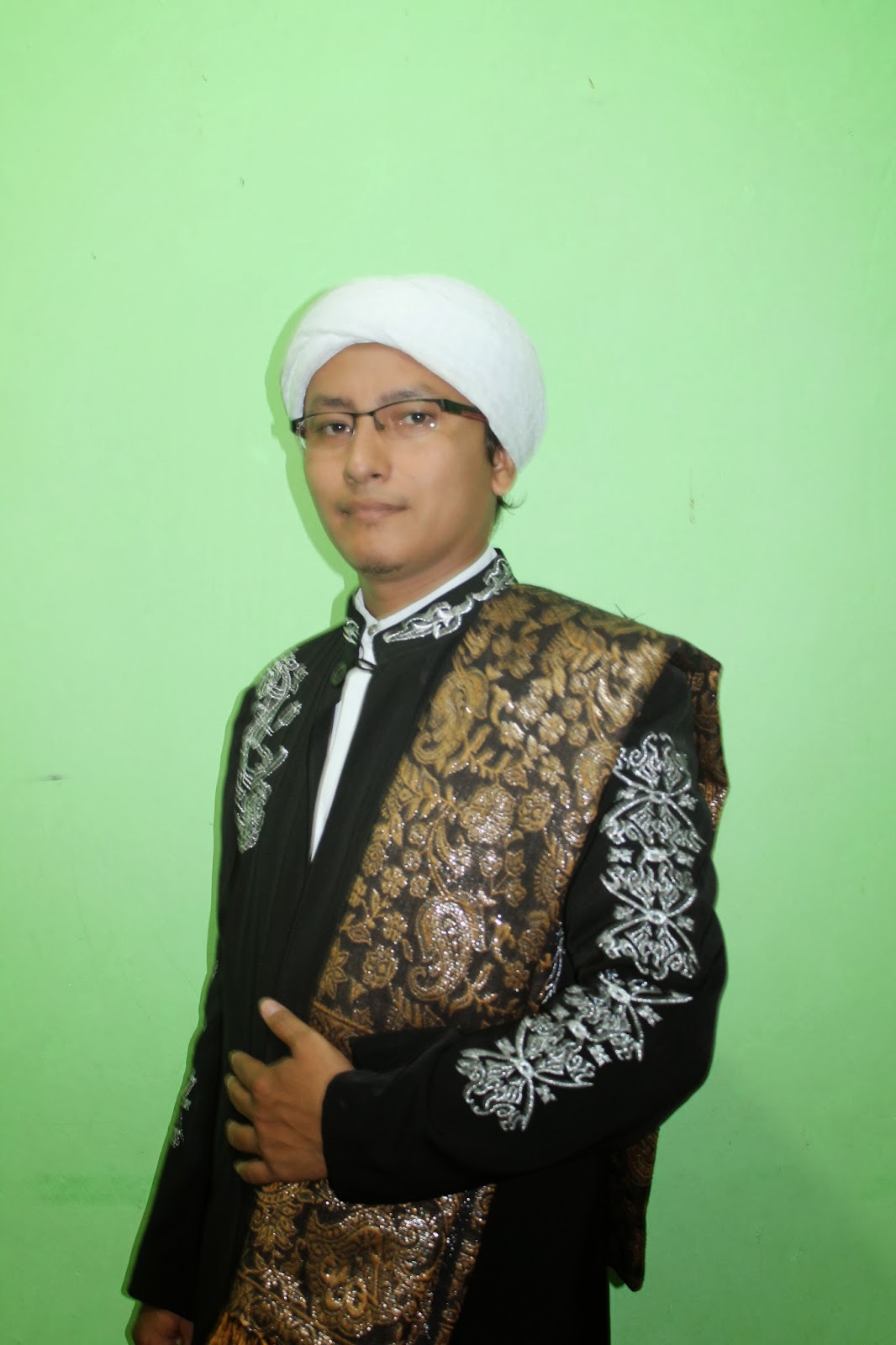 Ustadz Lancip - KH. Ahmad Rifky Umar Barayis, pendiri dan pembimbing utama MDSA Travel Umroh